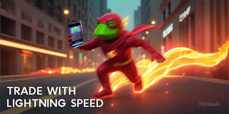 Ribble Trading Bot Interface