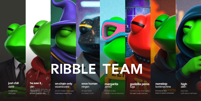 Meet the RIBBLE Team